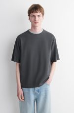 Cotton T-Shirt Gray