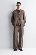 Linen Regular Blazer - Image 2