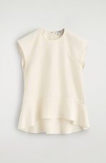 Round-Neck Top White - Image 4