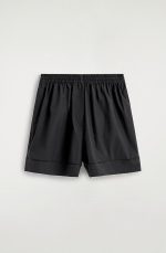 Cotton Shorts Black - Image 4