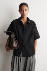 Cotton Shirt Black