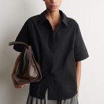 Cotton Shirt Black