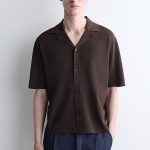 Knitted Shirt Brown