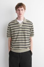 Linen Collared Polo