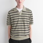 Linen Collared Polo