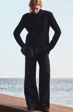Straight Trousers Navy - Image 2