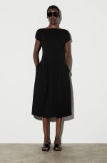 Knitted Dress Black