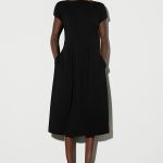 Knitted Dress Black