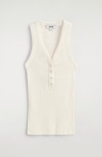 Knitted Slim Vest - Image 4