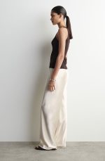 Wide-Leg Pants White - Image 2