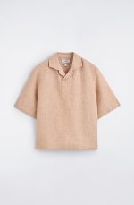Collared Polo Orange - Image 4
