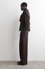 Wide-Leg Pants Brown - Image 2