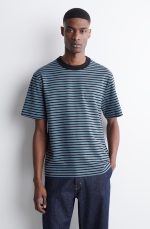 Knitted Round-Neck T-Shirt