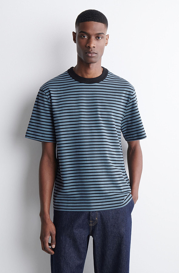 O1CN01qSuqSv1u7vxQhArQF_!!4611686018427380567-0-item_pic Knitted Round-Neck T-Shirt - Image 1