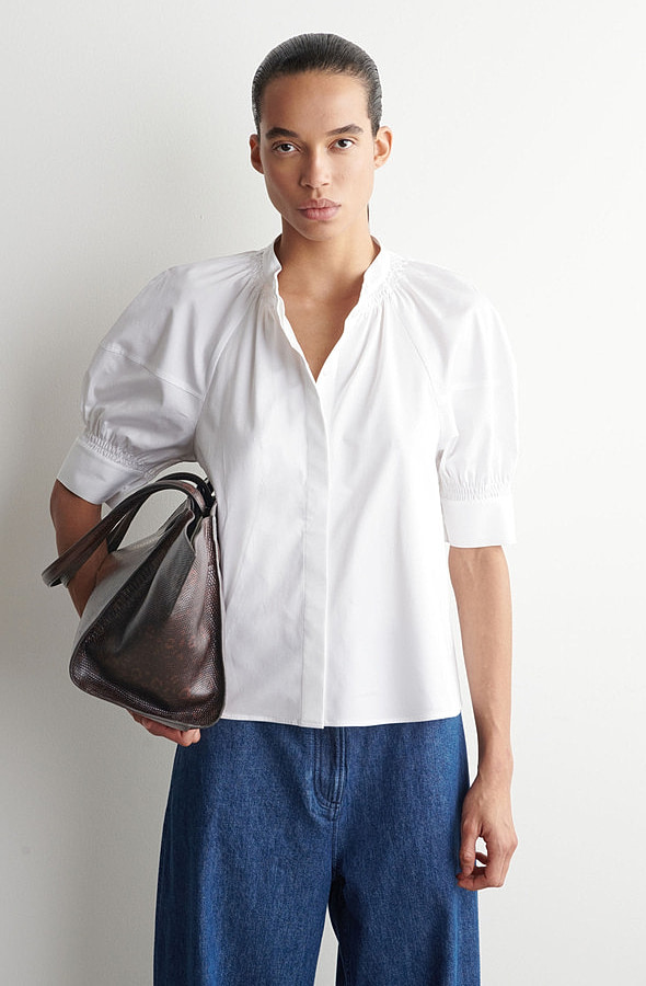 O1CN01qihI7q1u7vxgm0mIq_!!4611686018427380567-0-item_pic Top White White - Image 1