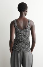 Knitted Regular Vest - Image 4