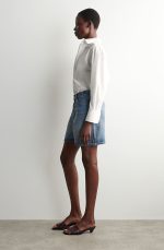 Denim Shorts Blue - Image 2