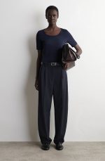 Slim T-Shirt Navy - Image 2