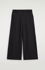 Wide-Leg Pants Black - Image 4