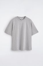 Round-Neck T-Shirt Gray - Image 4
