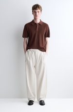 Slim Polo Brown - Image 2