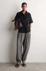 Cotton Shirt Black - Image 2