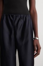 Wide-Leg Pants Navy - Image 3