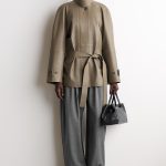 Wool Trousers Gray