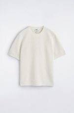 Knitted Short-Sleeve T-Shirt - Image 4