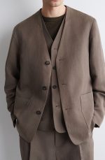 Linen Regular Blazer - Image 3
