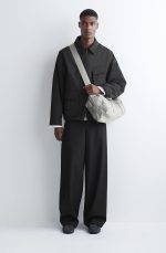 Sports Zipper Bag Gray - Image 2