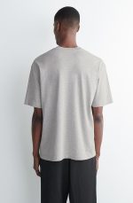 Round-Neck T-Shirt Gray - Image 3