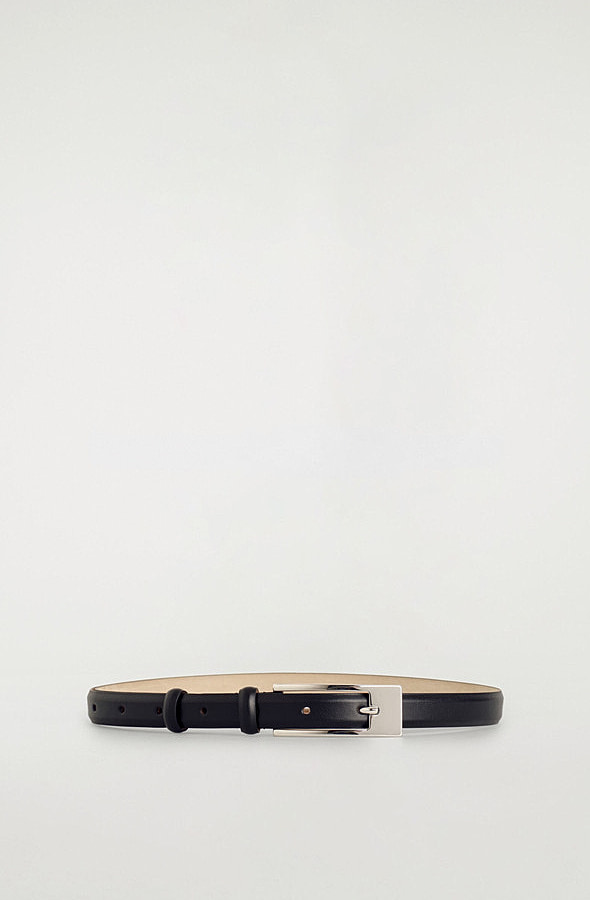 O1CN01wiDprq1u7vxgVCwvG_!!4611686018427380567-0-item_pic Long Buckle Leather Belt Black - Image 1