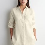 Linen Long-Sleeve Shirt