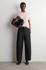 Round-Neck T-Shirt Pink - Image 2