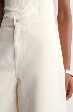 Denim Wide-Leg Pants - Image 3