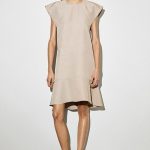Round-Neck Regular Dress