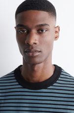 Knitted Round-Neck T-Shirt - Image 3