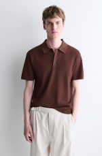 Slim Polo Brown