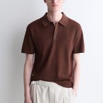 Slim Polo Brown
