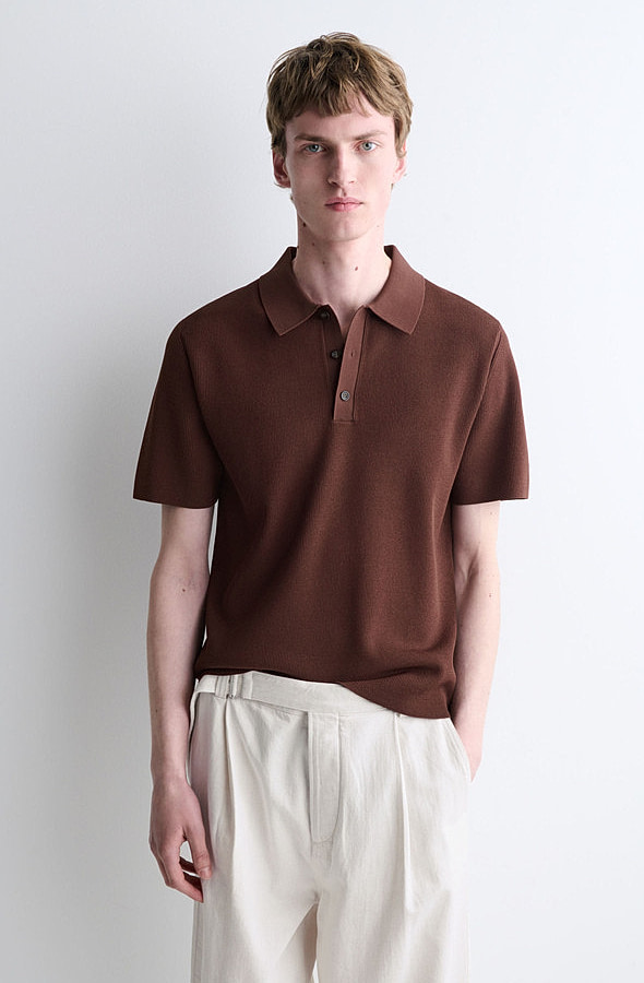 O1CN01yZ7Zq31u7vxZgnk7N_!!4611686018427380567-0-item_pic Slim Polo Brown - Image 1