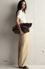 Knitted Short-Sleeve Cardigan - Image 2