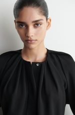 Pleated Top Black - Image 3
