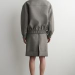Wool Slim Skirt