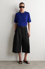 Wool T-Shirt Blue