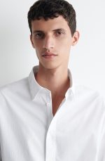 Cotton Shirt White - Image 3