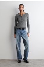 Slim Top Gray
