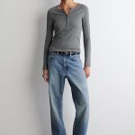 Slim Top Gray