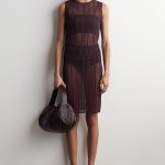 Knitted Vest Brown