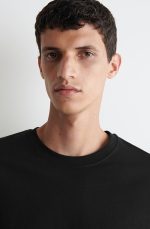Round-Neck T-Shirt Black - Image 2